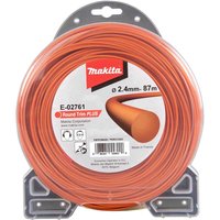 Round Trim Plus Grass Trimmer Line 2.4mm 87m