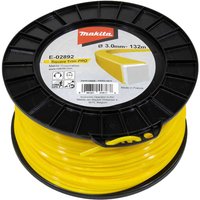 Square Trim Pro Grass Trimmer Line 3mm 132m