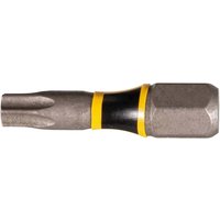 Impact Premier Torsion Torx Screwdriver Bits T25 25mm Pack 2