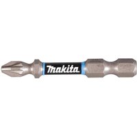 Impact Premier Double Torsion Pozi Screwdriver Bits PZ2 50mm Pack 2