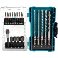 18 Piece SDS Plus Drill Screwdriver Bit Set