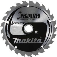 SPECIALIZED Efficut Circular Saw Blade Wood Cutting 260mm 24T 30mm