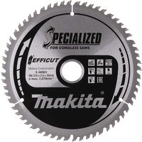 SPECIALIZED Efficut Circular Saw Blade Wood Cutting 216mm 60T 30mm