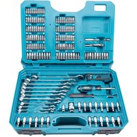 Makita E-10883 mechanics tool set 221 tools