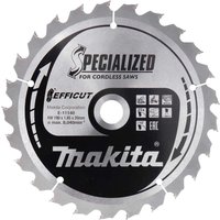 SPECIALIZED Efficut Wood Cutting Saw Blade 190mm 25T 20mm