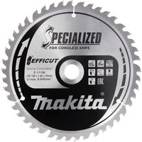SPECIALIZED Efficut Wood Cutting Saw Blade 190mm 45T 20mm
