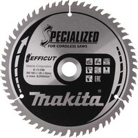 SPECIALIZED Efficut Circular Saw Blade Wood Cutting 190mm 60T 20mm