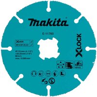 X Lock Tungsten Carbide Grit Cutting Disc