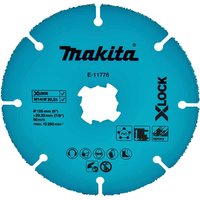 X Lock Tungsten Carbide Grit Cutting Disc 125mm 2mm 22mm