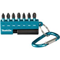 8 Piece Impact Screwdriver Bit Set