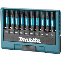 10 Piece Impact Screwdriver Bit Set
