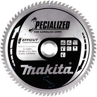 SPECIALIZED Efficut Circular Saw Blade Composite Decking 260mm 75T 30mm