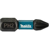 Impact Torsion Phillips Screwdriver Bits PH2 25mm Pack 25