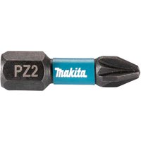 Impact Torsion Pozi Screwdriver Bits PZ2 25mm Pack 25