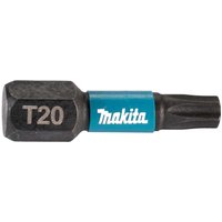 Impact Torsion Torx Screwdriver Bits T20 25mm Pack 25