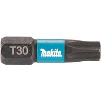 Impact Torsion Torx Screwdriver Bits T30 25mm Pack 25