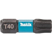 Impact Torsion Torx Screwdriver Bits T40 25mm Pack 25