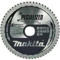 SPECIALIZED Efficut Metal Circular Saw Blade 185mm 60T 30mm