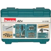 42 Piece Metalworkers Drill Screwdriver Bit Set