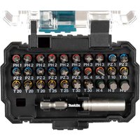 31 Piece Impact Screwdriver Bit Set