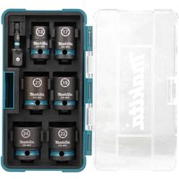 7 Piece 1 2" Drive Hexagon Impact Socket Set