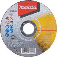 A60V Thin Stainless Steel Cutting Discs 115mm Pack 1