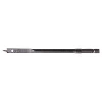 1 4" Hex Shank Flat Wood Drill Bit 6mm 150mm Pack 1