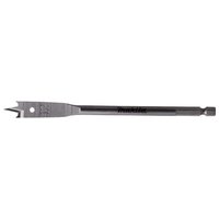 1 4" Hex Shank Flat Wood Drill Bit 12mm 150mm Pack 1