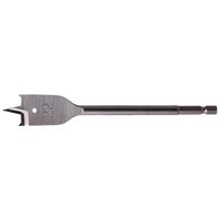 1 4" Hex Shank Flat Wood Drill Bit 22mm 150mm Pack 1