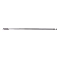 1 4" Hex Shank Flat Wood Drill Bit 16mm 400mm Pack 1