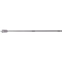1 4" Hex Shank Flat Wood Drill Bit 19mm 400mm Pack 1