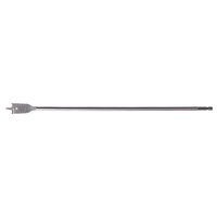1 4" Hex Shank Flat Wood Drill Bit 20mm 400mm Pack 1