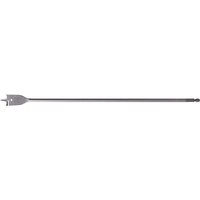 1 4" Hex Shank Flat Wood Drill Bit 22mm 400mm Pack 1