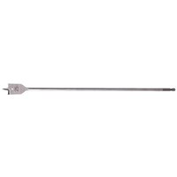 1 4" Hex Shank Flat Wood Drill Bit 25mm 400mm Pack 1