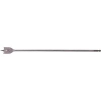 1 4" Hex Shank Flat Wood Drill Bit 26mm 400mm Pack 1