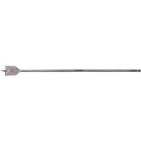 1 4" Hex Shank Flat Wood Drill Bit 28mm 400mm Pack 1