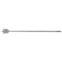 1 4" Hex Shank Flat Wood Drill Bit 30mm 400mm Pack 1