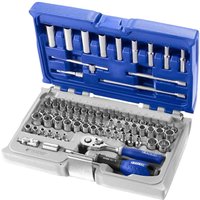 73 Piece 1 4" Drive Hex Bi Hex Socket Screwdriver Bit Set Metric