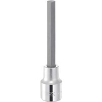 1 2" Drive Long Hexagon Socket Bit Metric