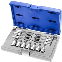 13 Piece 1 2" Drive Hex Socket Bit Set Metric