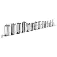 13 Piece Combination Drive Torx Socket Set Metric