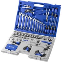 124 Piece Maintenance Technicians Tool Kit