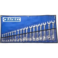 18 Piece Combination Spanner Set
