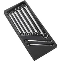 8 Piece Ring Spanner Set Module Tray