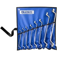 8 Piece Offset Ring Spanner Set Metric