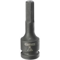 1 2" Drive Hexagon Impact Socket Bit Metric 1 2" 19mm