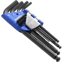 9 Piece Long Ball End Hexagon Allen Key Set
