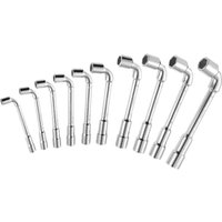 16 Piece Angled Socket Spanner Set