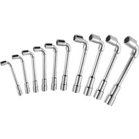 10 Piece Angled Socket Spanner Set