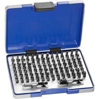100 Piece Screwdriver Bit Set
